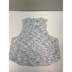 Lululemon Womens Fast as Light Tank Tulip Hem Back Training‎ Running Size 6